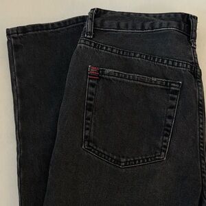 BDG Urban Outfitters Black Mom High Rise Jeans Size 26 Great Condition